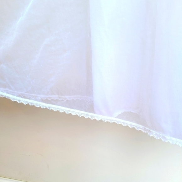 Tosca Vintage Lingerie California Chiffon Peignoir Nightgown - Picture 6 of 11